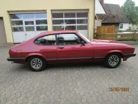 Gebraucht Ford Capri 90 PS (66 kW) 1979 Rot Coupé