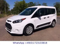 Gebraucht Ford Transit Connect 101 PS (74 kW) 2017 Weiß Van / Kleinbus