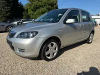 Gebraucht Mazda 2 80 PS (58 kW) 2007 Silber Kleinwagen