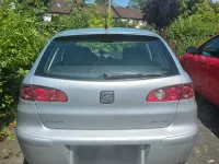 Gebraucht Seat Ibiza 75 PS (55 kW) 2003 Silber Kleinwagen