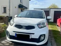 Używany Kia Picanto 69 KM (50 kW) 2013 Biały Hatchback