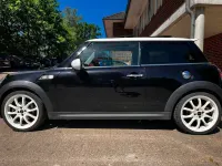 Gebraucht Mini Cooper S 184 PS (135 kW) 2009 Schwarz Kleinwagen