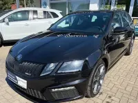 Gebraucht Skoda Octavia RS 184 PS (135 kW) 2019 Schwarzmagic perleffekt Kombi