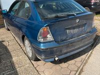 Gebraucht BMW 316 116 PS (85 kW) 2001 Blau Coupé