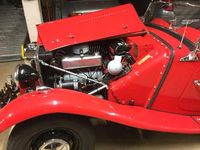 Gebraucht MG TD 75 PS (55 kW) 1952 Rot Cabrio