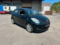 Gebraucht Toyota Yaris 90 PS (66 kW) 2008 Schwarz Kleinwagen