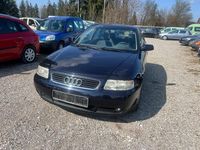 Gebraucht Audi A3 Ambiente 101 PS (74 kW) 2003 Schwarz Kleinwagen