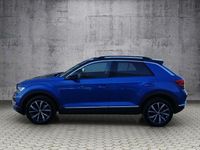 Gebraucht VW T-Roc Business 116 PS (85 kW) 2019 Blau SUV