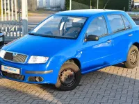 Gebraucht Skoda Fabia Classic 75 PS (55 kW) 2005 Blau Kleinwagen