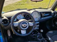 Gebraucht Mini Cooper S Cabriolet 184 PS (135 kW) 2010 Blau Cabrio