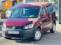 Gebraucht VW Caddy 86 PS (63 kW) 2012 Rot Van / Kleinbus