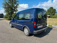 Gebraucht Opel Combo 87 PS (63 kW) 2003 Blau Van / Kleinbus