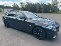 Gebraucht BMW 535 M Sport 313 PS (230 kW) 2012 Grau Kombi