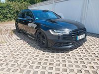 Gebraucht Audi A6 S-Line 245 PS (180 kW) 2012 Schwarz Kombi