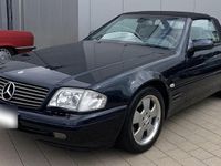 Gebraucht Mercedes SL320 224 PS (164 kW) 2000 Schwarz Cabrio
