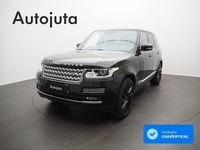 Gebraucht Land Rover Range Rover Autobiography 340 PS (250 kW) 2014 Schwarz SUV