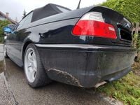 Gebraucht BMW 325 Cabriolet Performance 192 PS (141 kW) 2006 Schwarz Cabrio