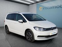 Gebraucht VW Touran 150 PS (110 kW) 2021 Weiß Van / Kleinbus