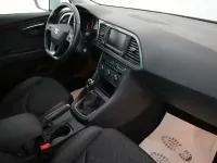 Usata Seat Leon FR 150 CV (110 kW) 2017 Bianco Berlina