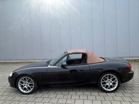 Gebraucht Mazda MX5 145 PS (106 kW) 2003 Schwarz Cabrio