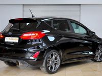 Gebraucht Ford Fiesta ST-Line 140 PS (102 kW) 2018 Schwarz Limousine