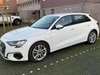 Gebraucht Audi A3 e-tron Basis 204 PS (150 kW) 2022 Weiß Kleinwagen