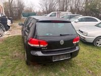 Gebraucht VW Golf VI Style 105 PS (77 kW) 2011 Schwarz Kleinwagen