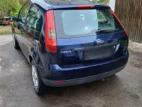 Gebraucht Ford Fiesta Ambiente 69 PS (50 kW) 2003 Blau Kleinwagen
