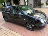 Usata VW Polo 64 CV (47 kW) 2003 Nero Berlina