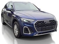 Gebraucht Audi Q5 S-Line 299 PS (219 kW) 2022 Blau SUV