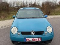 Gebraucht VW Lupo 50 PS (36 kW) 2003 Blau Kleinwagen
