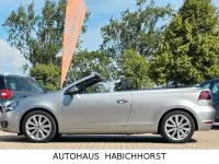 Gebraucht VW Golf 105 PS (77 kW) 2011 Silber Cabrio