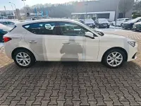 Gebraucht Seat Leon Style 116 PS (85 kW) 2022 Candy weiss Limousine