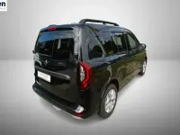 Neu Renault Kangoo Techno 131 PS (96 kW) 2025 Schwarz Van / Kleinbus