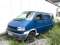 Gebraucht VW T4 110 PS (80 kW) 1995 Blau Van