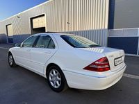 Gebraucht Mercedes S320 224 PS (164 kW) 1999 Weiß Limousine