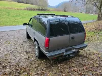 Gebraucht Chevrolet Tahoe LT 256 PS (188 kW) 1998 Schwarz SUV
