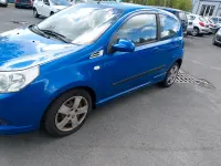 Używany Chevrolet Aveo 73 KM (53 kW) 2010 Niebieski Hatchback