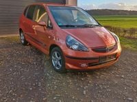 Gebraucht Honda Jazz 77 PS (56 kW) 2008 Orange Kleinwagen