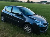 Gebraucht Renault Clio III 88 PS (64 kW) 2006 Grau Kleinwagen