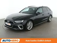 Gebraucht Audi A4 S-Line 150 PS (110 kW) 2023 Schwarz Limousine