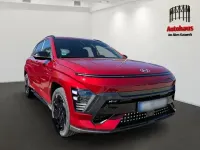 Gebraucht Hyundai Kona N Line 150 kW (204 PS) 2026 Ultimate red / met (rot) SUV