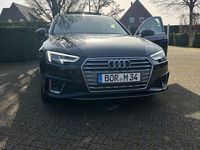 Gebraucht Audi A4 S-Line 245 PS (180 kW) 2019 Schwarz Limousine