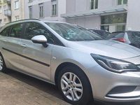 Gebraucht Opel Astra 136 PS (100 kW) 2019 Silber Kombi