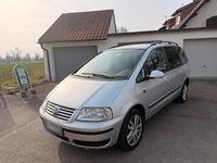 Gebraucht VW Sharan 140 PS (102 kW) 2007 Silber Van / Kleinbus