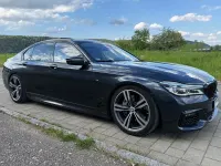 Gebraucht BMW 750 Performance 400 PS (294 kW) 2018 Schwarz Limousine