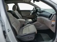 Gebraucht Hyundai Tucson 185 PS (136 kW) 2019 Weiß SUV