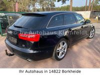 Gebraucht Audi A6 204 PS (150 kW) 2014 Schwarz Kombi