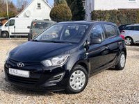Gebraucht Hyundai i20 Edition 86 PS (63 kW) 2014 Schwarz Kleinwagen