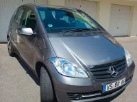 Gebraucht Mercedes A150 95 PS (69 kW) 2008 Grau Van / Kleinbus